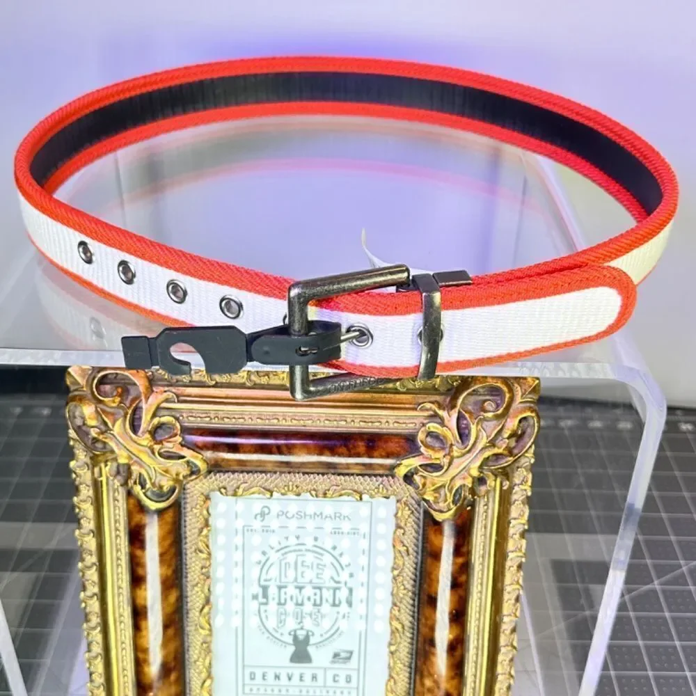 MEN’S BELT  | Made w: FIREHOSE  | ON FUEGO®  |  35 to 38 in  |  9FIFTY